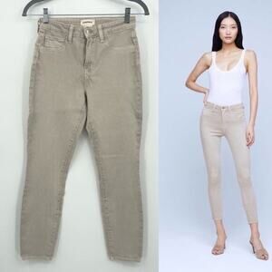 L'agence Margot High Rise Skinny Jeans Size 26